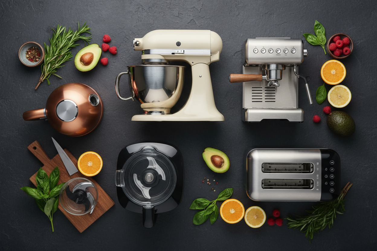 Smart Kitchen Electronic Devices