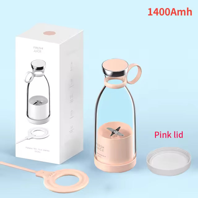 Portable Electric Mini Juicer