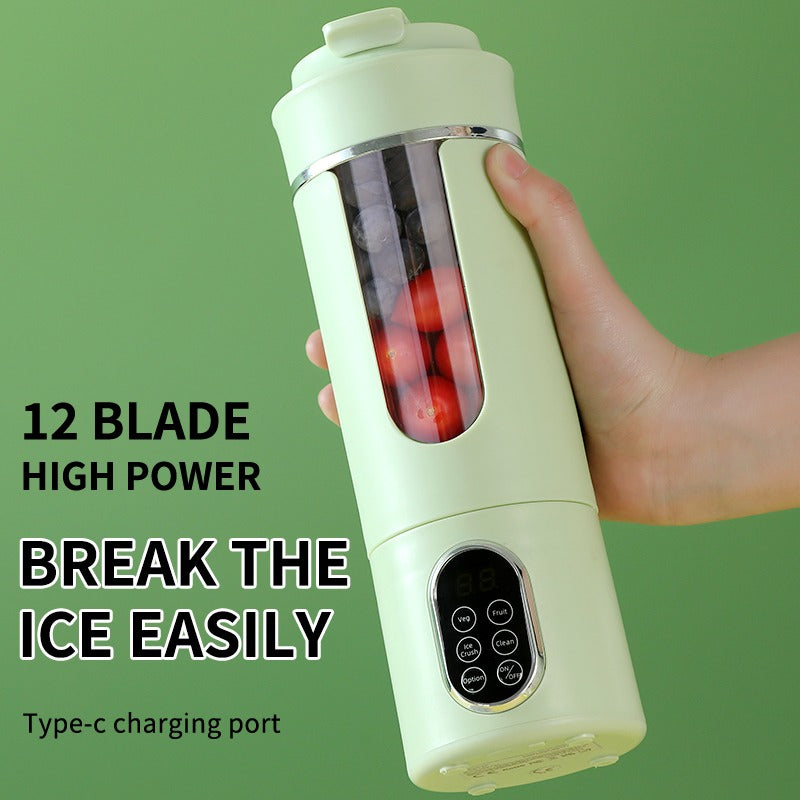 Portable Electric Juicer & Blender (530ml)