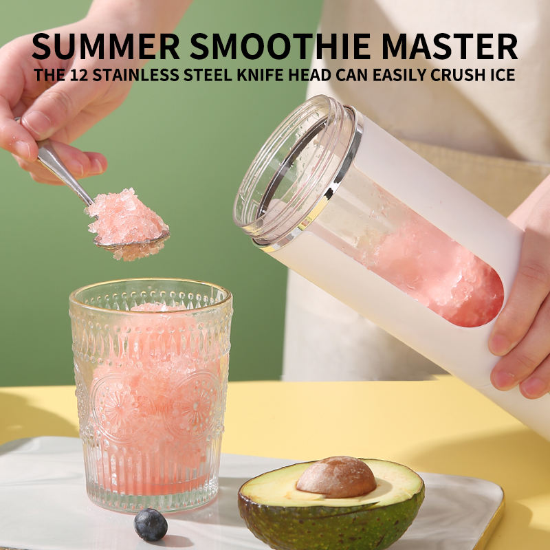 Portable Electric Juicer & Blender (530ml)